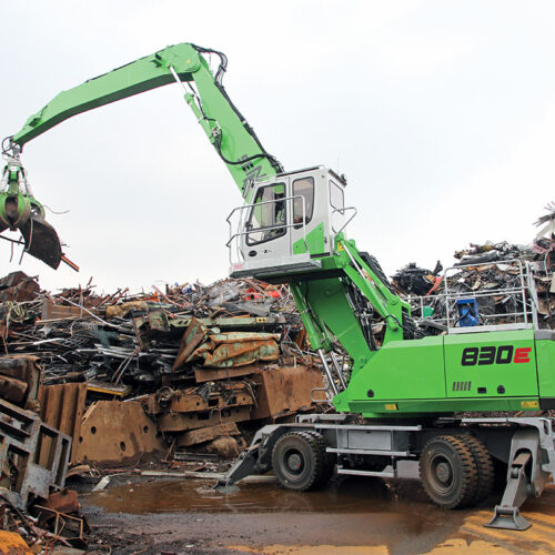 830 M-HD E-series Material Handlers