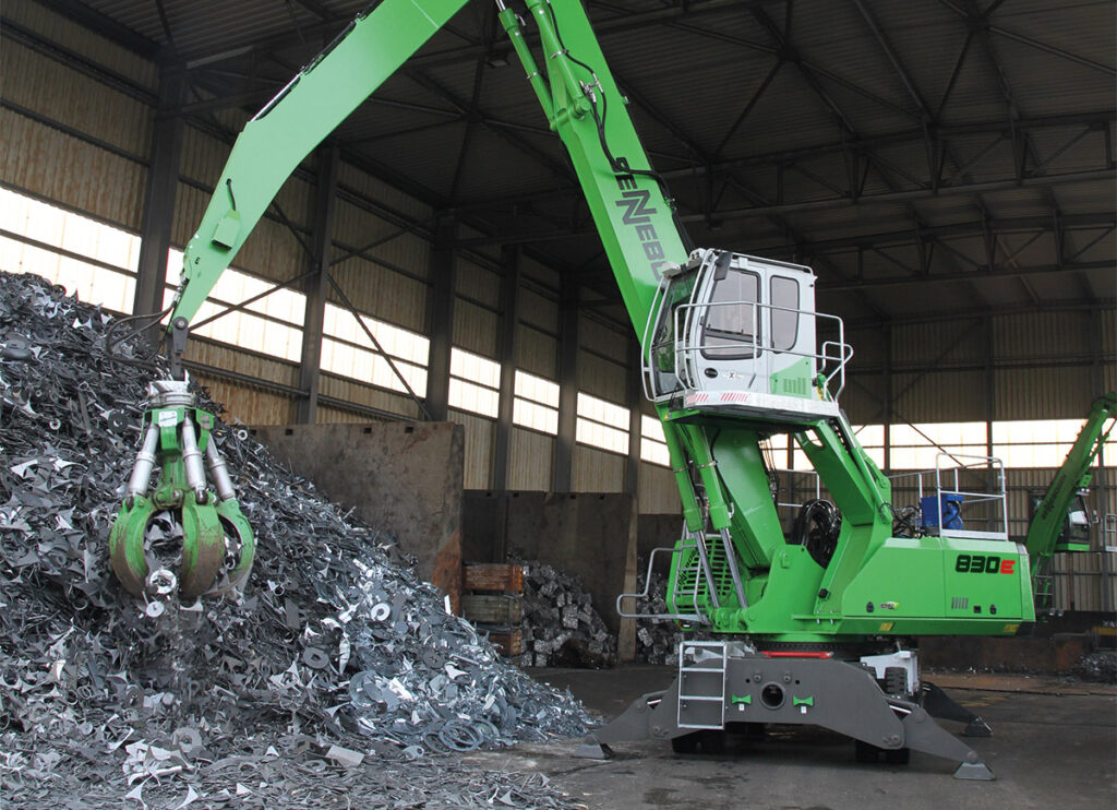 830 M E-series in Material Handlers by Sennebogen