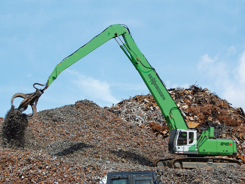 840 R-HD E-series in Material Handlers by Sennebogen