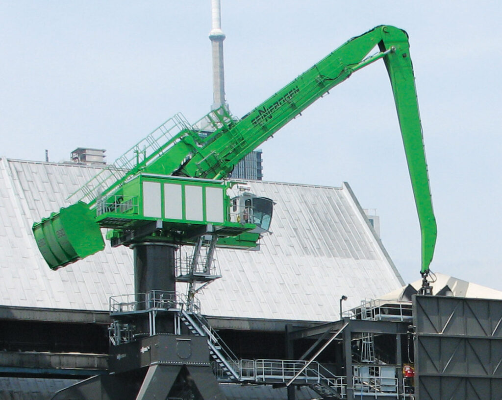 880 EQ stationary D-series in Material Handlers by Sennebogen
