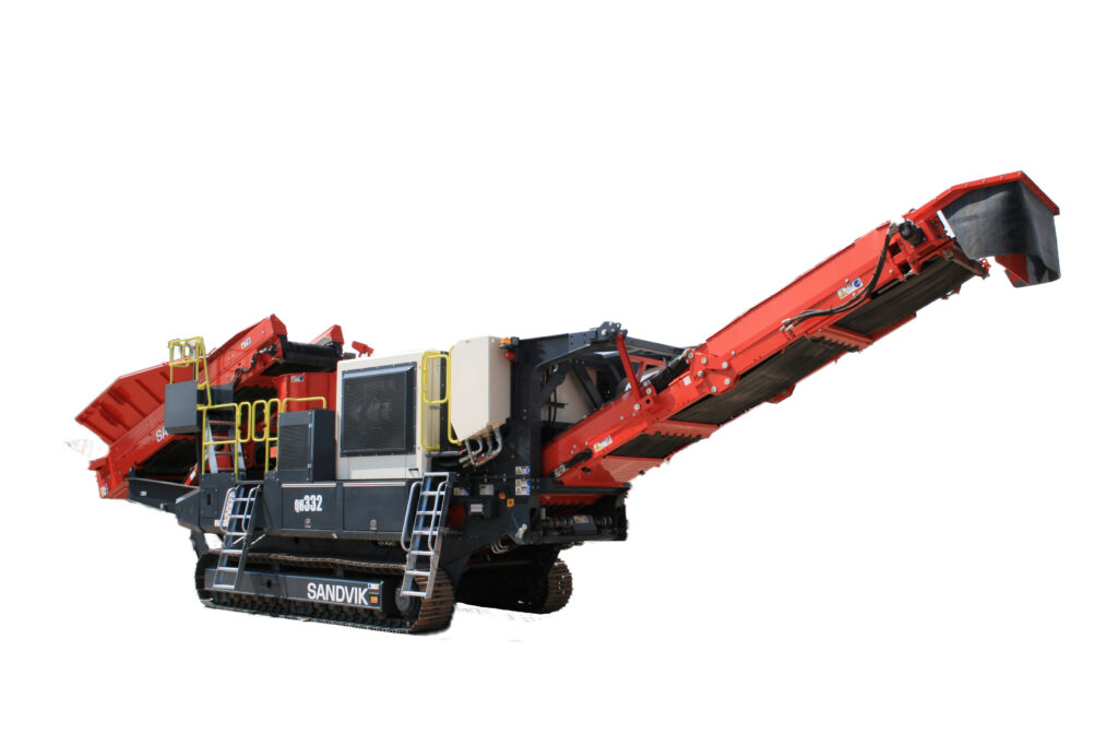 QH332 in Cone Crushers by Sandvik