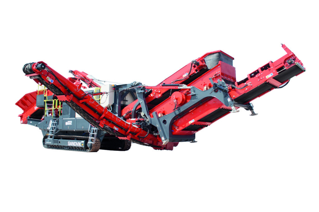QH332-DDHS in Track Crushers by Sandvik