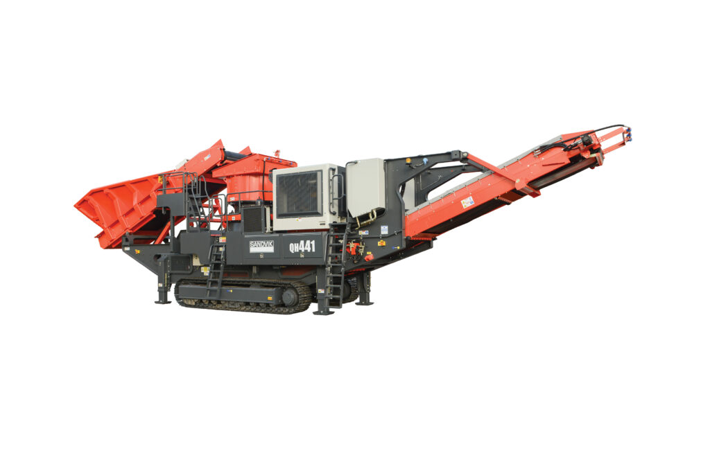 QH441 in Cone Crushers by Sandvik