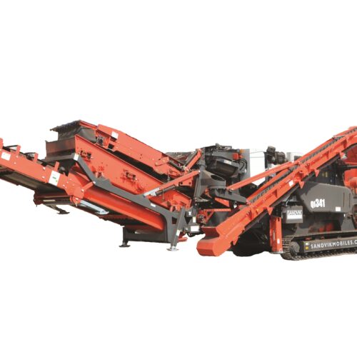 QI341-HS Track Crushers