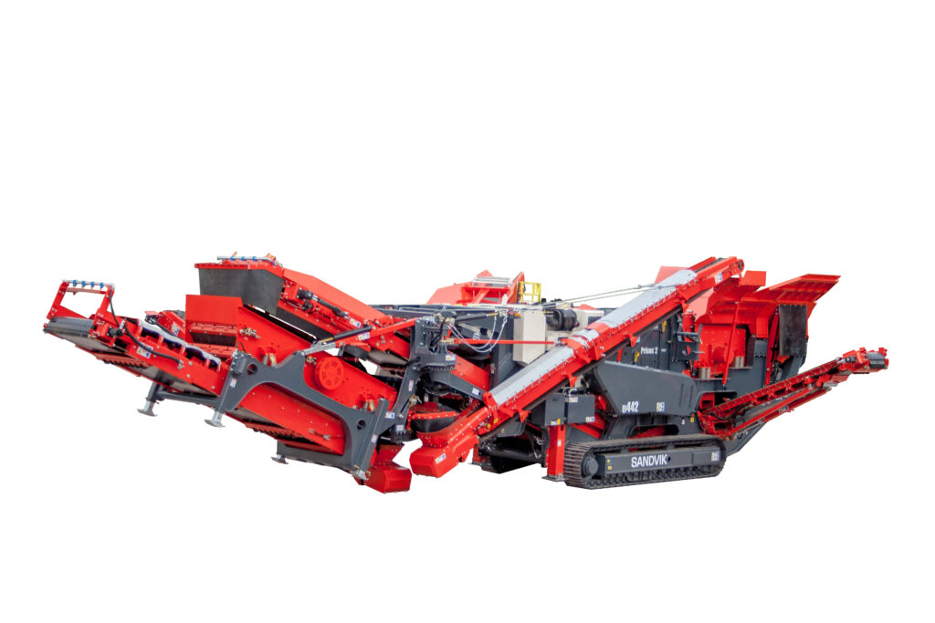QI442-DDHS in Track Crushers by Sandvik