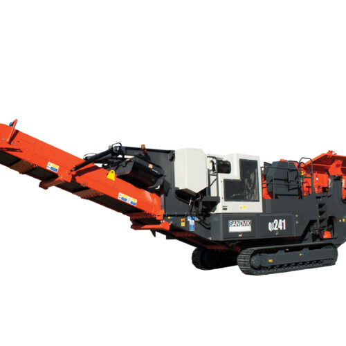 QJ241 Track Crushers