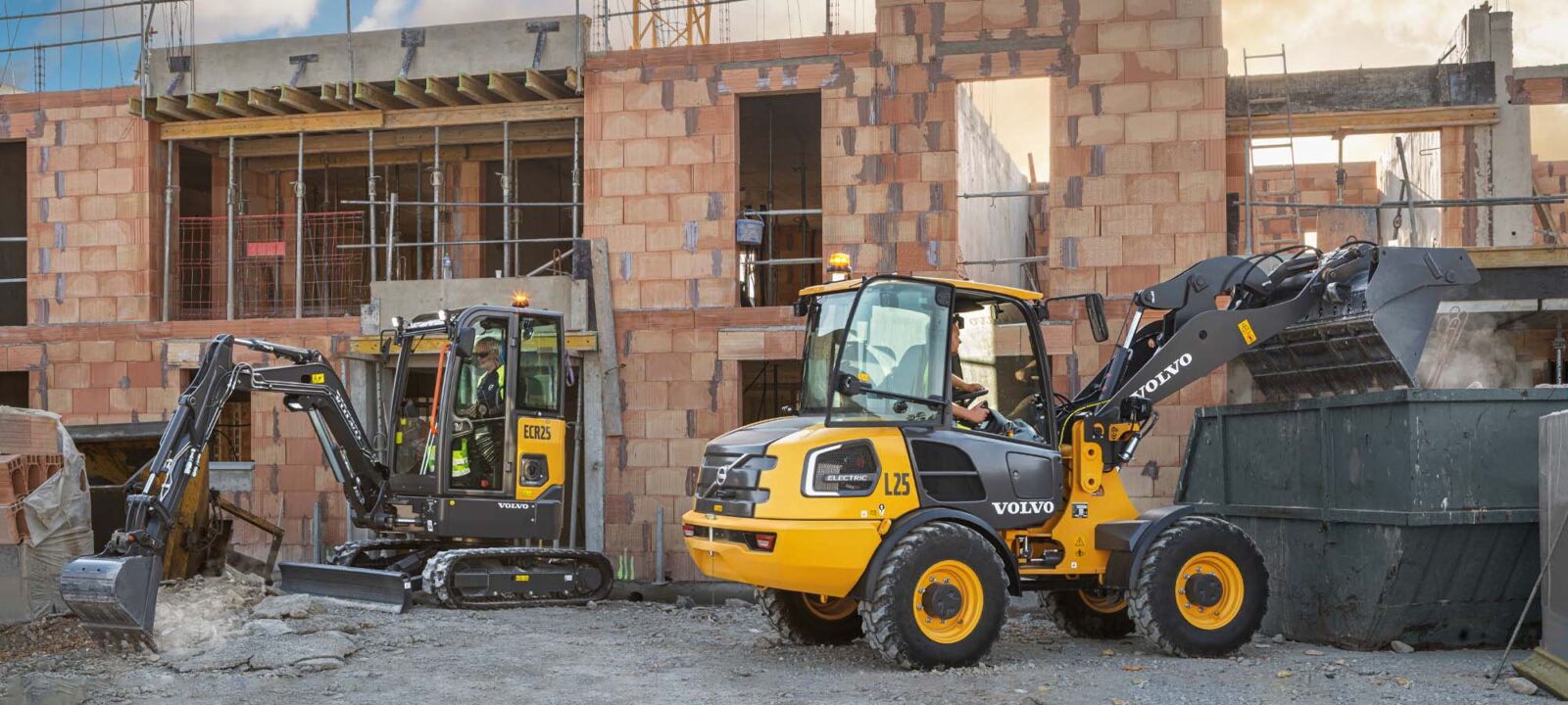 Volvo electric discount construction equipment