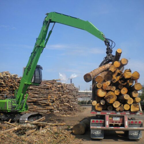 830 R-HD E-series Material Handlers