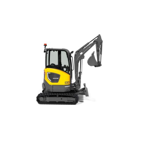 ECR25 Electric Excavators