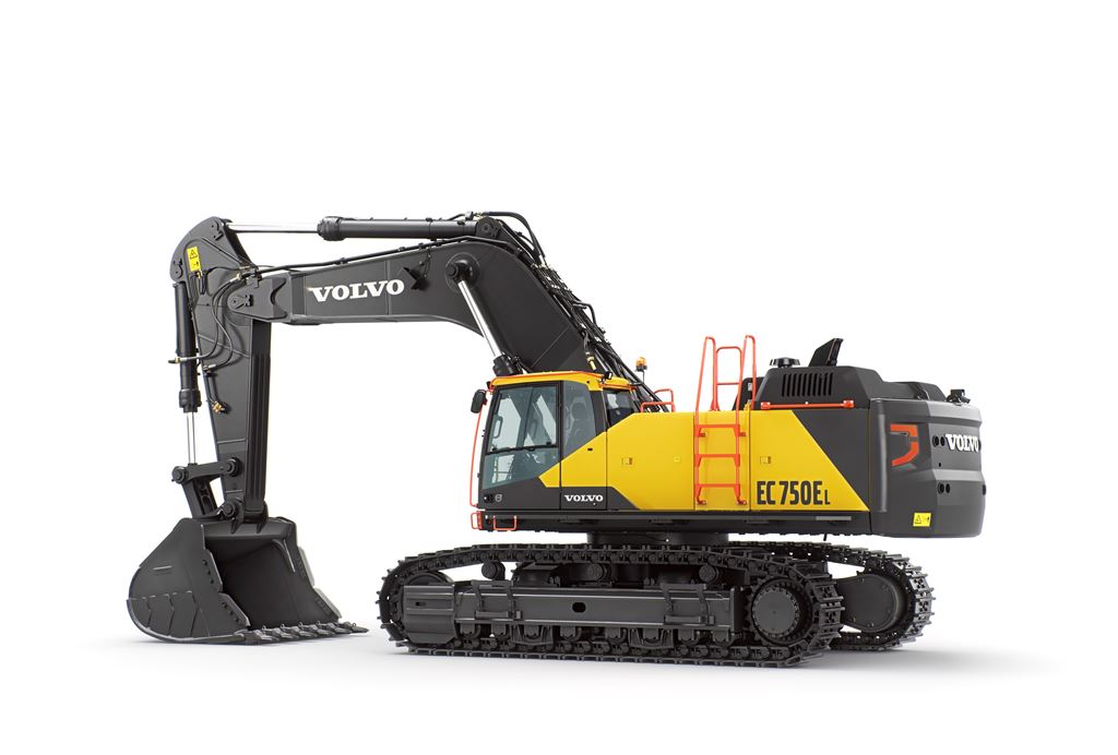 EC 750 E Volvo Construction Equipment & Services