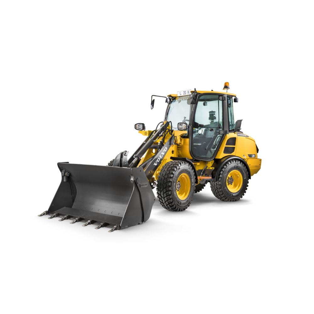 L20H in Wheel Loaders by Volvo