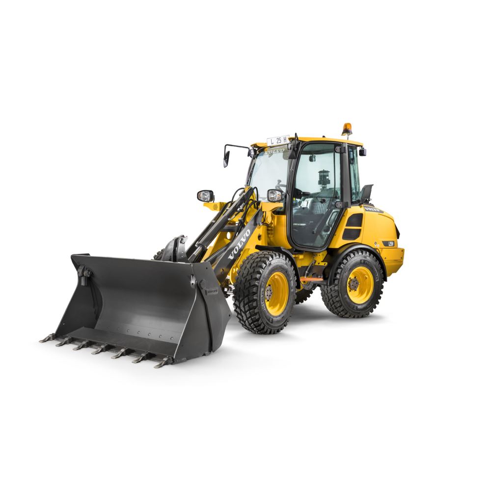 L25H in Wheel Loaders by Volvo