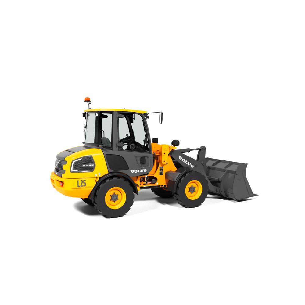 L25 Electric in Wheel Loaders by Volvo