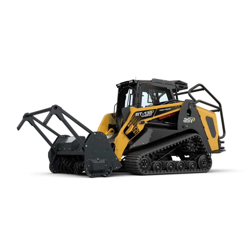 RT-135 Forestry in Wheel Loaders by ASV