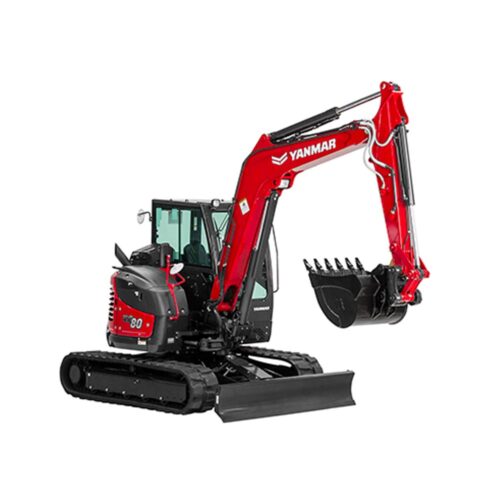 ViO80-1A Excavators