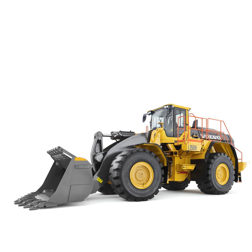 L350H in Wheel Loaders by Volvo