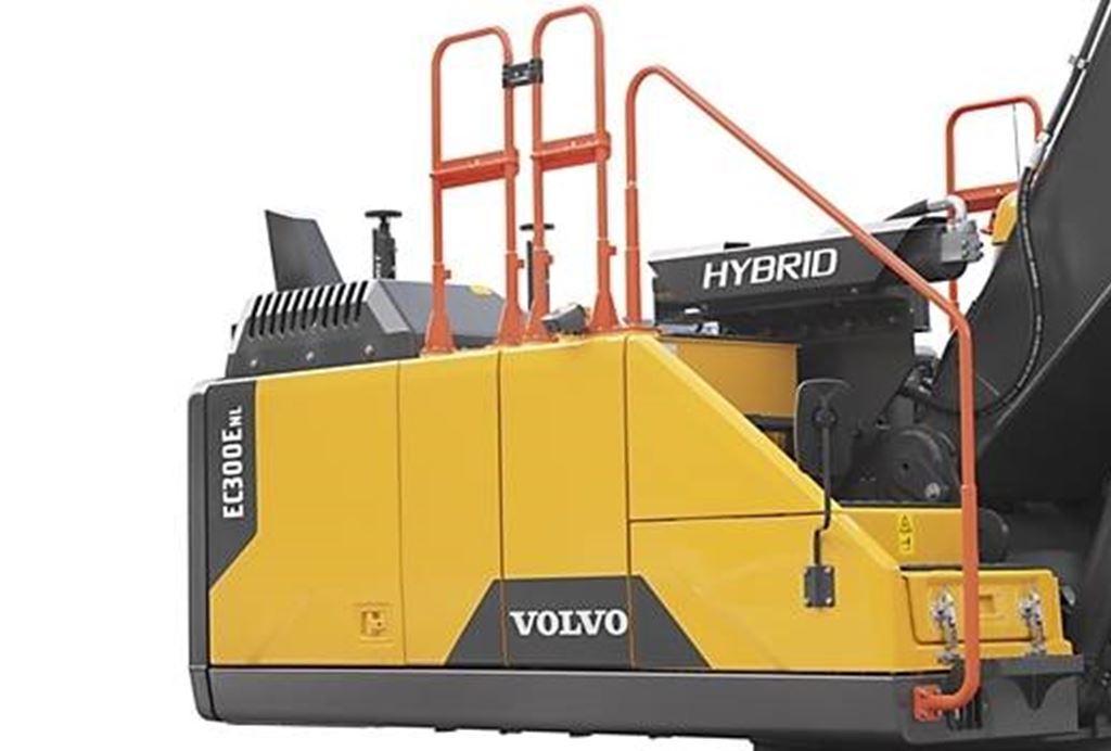 EC300EL Hybrid Volvo Construction Equipment & Services