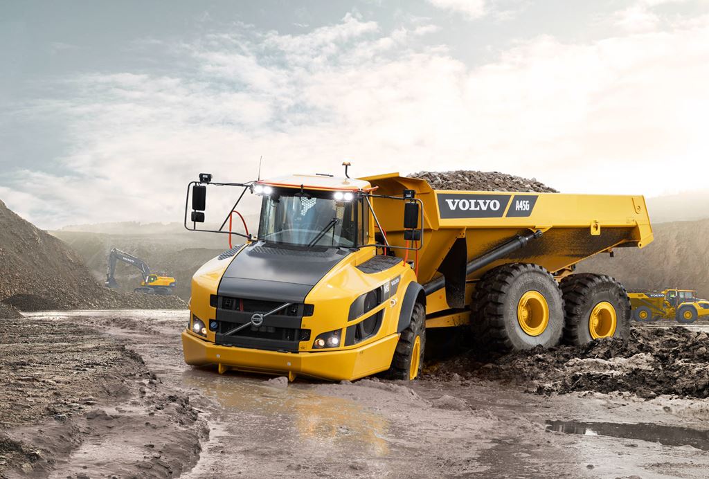 A40G - Volvo Construction Equipment & Services