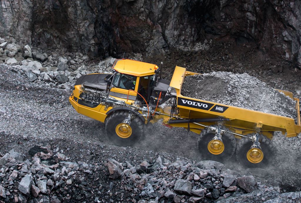 Volvo-A45g-Articulated-Hauler-