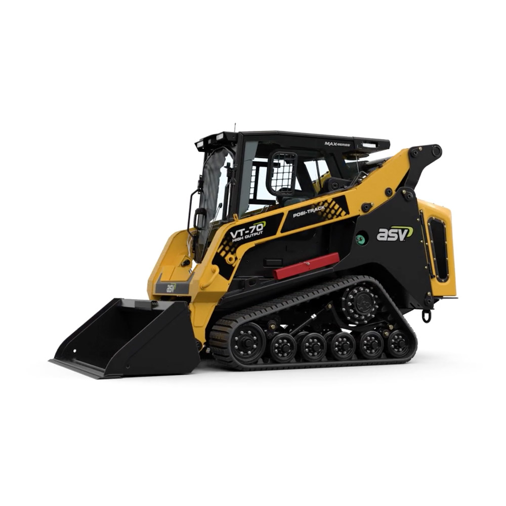 VT-70 High Output in Wheel Loaders by ASV