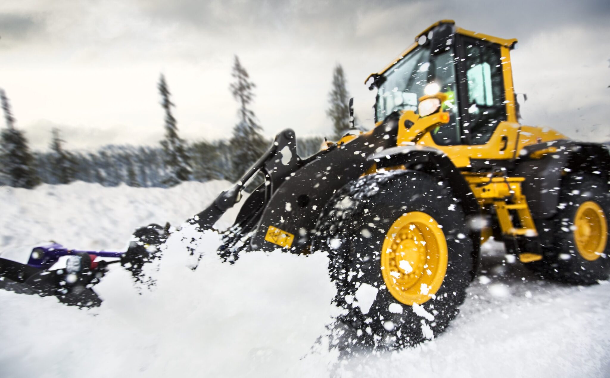 How to Land Snow Removal Job With the Right Equipment Volvo