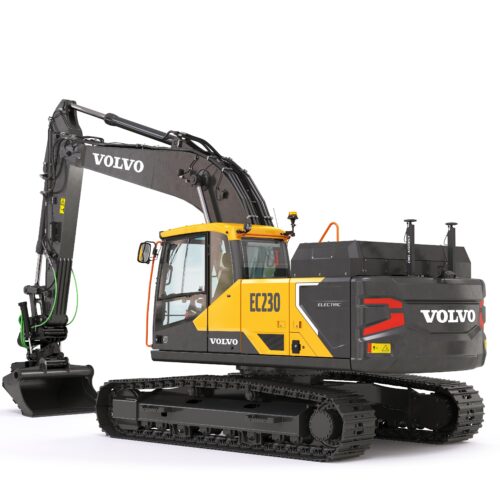 EC230 Electric Excavators