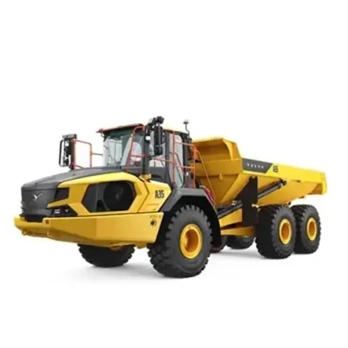 A35 Articulated Haulers