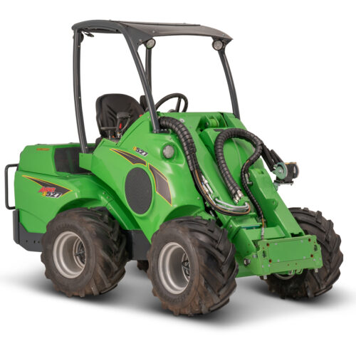 527e Wheel Loaders